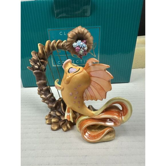 Walt Disney Collection- Little Mermaid - Carp - Classical Carp - in box with COA - Picture 5 of 8